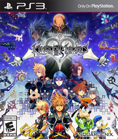 kingdom hearts 2.5 hd remix clean cover art